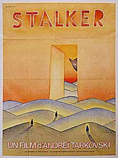 Stalker 1981 Original French Grande Andrei Tarkovsky