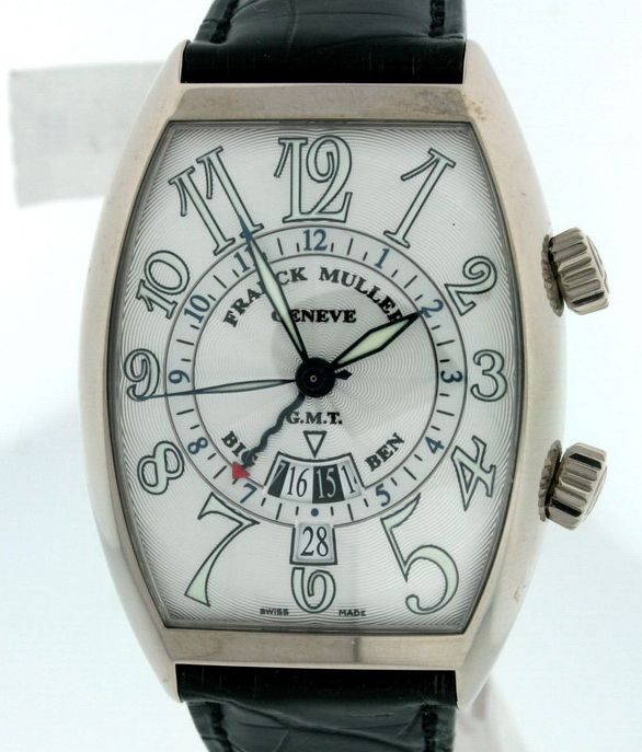 Franck Muller Big Ben New 18K Gold $37 000 00 Watch