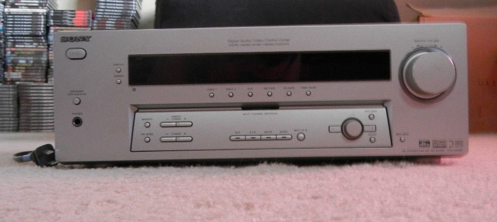 Sony Home Theater Receiver Model Str K850P