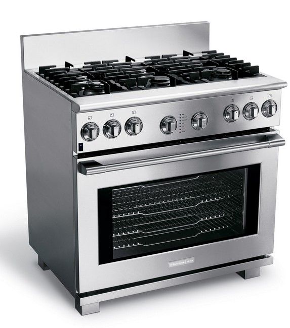  Professional 36 inch Freestanding Dual Fuel Range E36DF76GPS