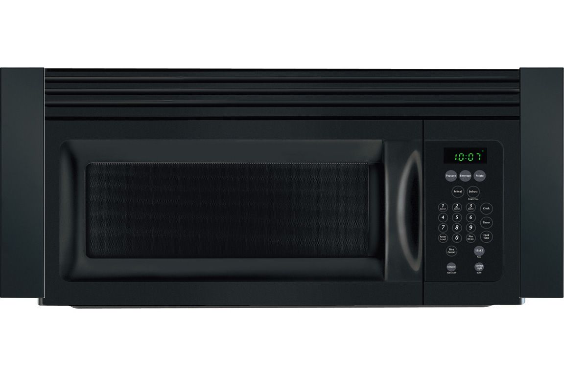 Frigidaire Black Over The Range 36 36 inch Microwave MWV150KB MF3 BL