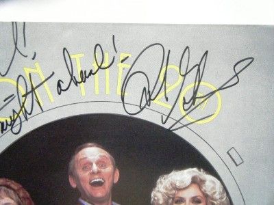 20th Century Frank Gorshin Imogene Coca Autograph Sign