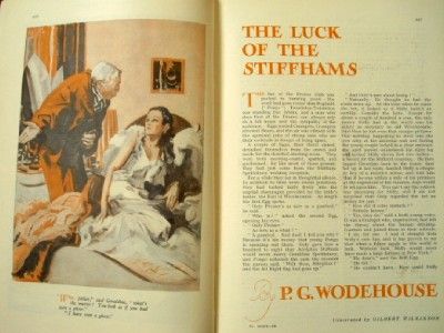  Mar 1934 PG Wodehouse Sapper de Vere Stacpoole Frank Swinnerton