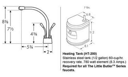 franke instant hot cold filtered water dispenser faucet nubrass lb