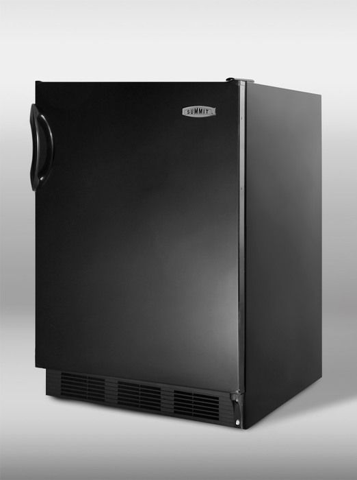 Summit SCFF55B Under Counter Freezer Frost Free Black