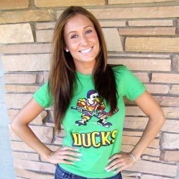 Julie The Cat Gaffney #6 Mighty Ducks Movie Jersey T Shirt New