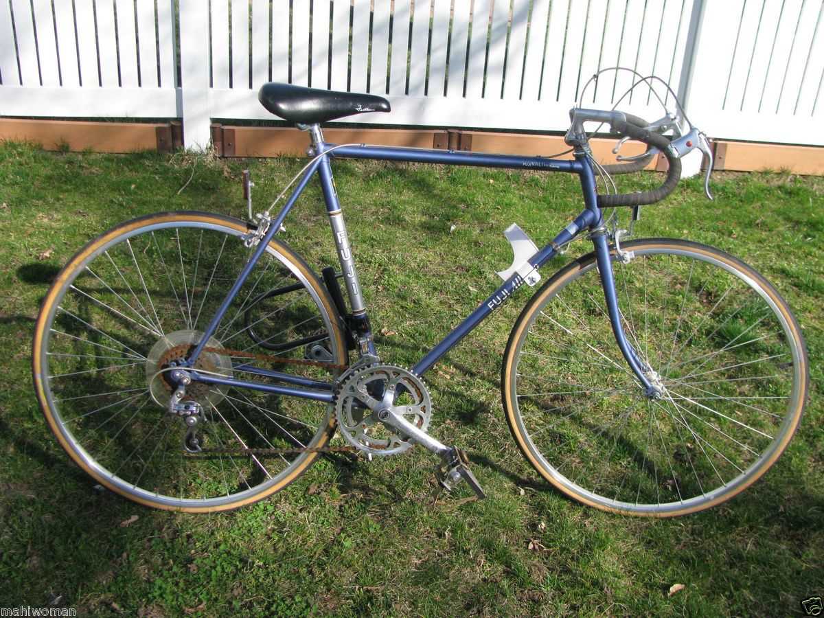  Fuji Allegro 12 Speed Mens Bicycle 27"