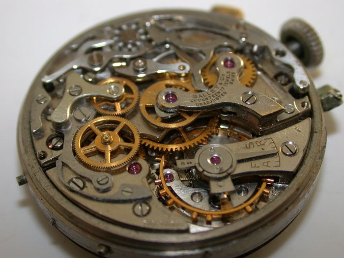 Gallet Valjoux 72C Movement