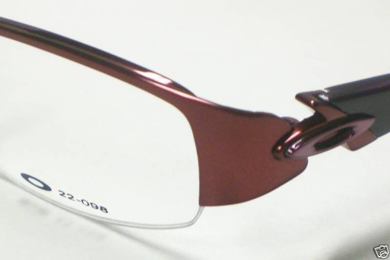 Oakley Treaty 4 0 22 098 Berry Pale Purp Eyeglasses