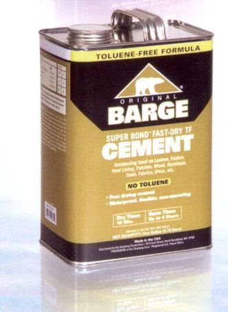 Barge Super Bond TF Cement New Shoe Repair Glue 1g