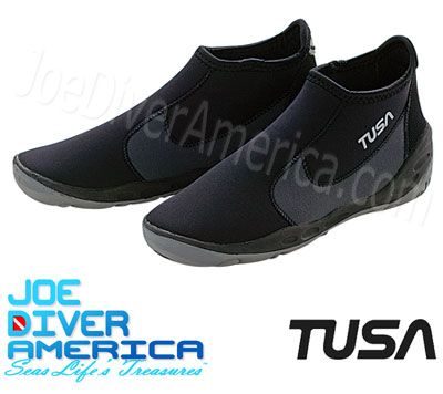 clothing books scuba tusa imprex 3mm dive slipper size 4