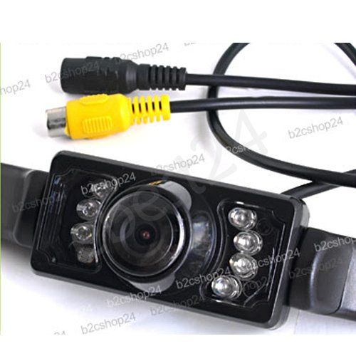  LED Car Reverse Rear View Backup Reversing Rearview Camera NTSC