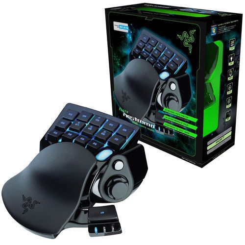 Razer Nostromo Gaming Keypad pad for FPS MMORPG RTS Games pc usb