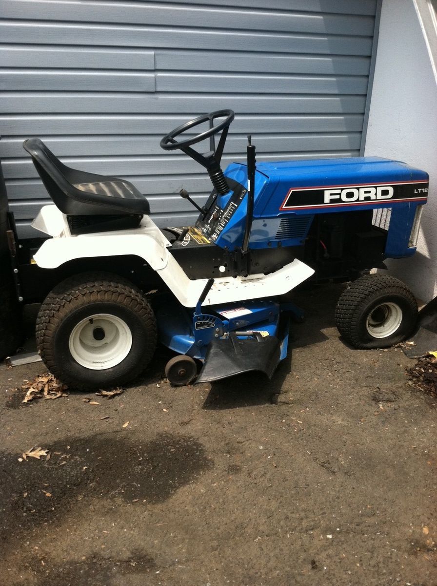  Ford LT12 Riding Lawn Mower Tractor