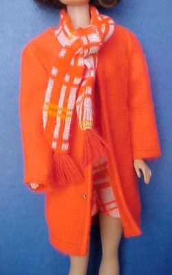 VINTAGE MOD BARBIE OUTFIT ANTI FREEZERS 1970