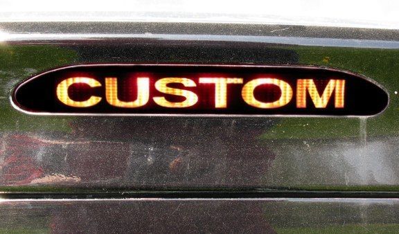 Ford Mustang 3rd Brake Tail Light Cover Decal 1994 1995 1996 1997 1998