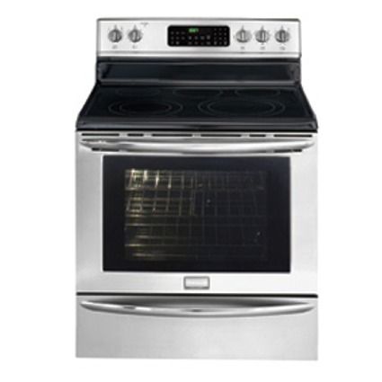 Frigidaire 30 Freestanding Electric Range Stainless Steel FGEF3055KF