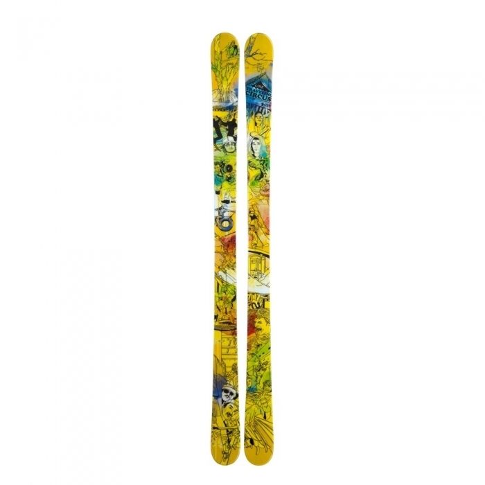  Circus Mens Twin Tip Freestyle Park Skis Anthem Jib New 2013