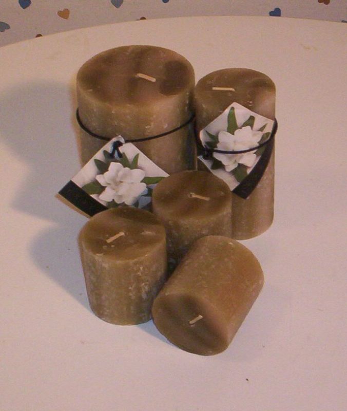  5 Rhapsody Candles Gardena Sage