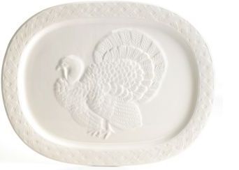 Martha Stewart Collection French Cupboard Turkey Platter