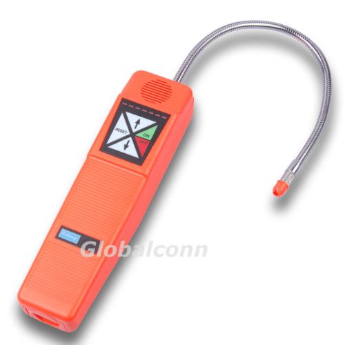 Halogen Leak Detector Freon CFC Gas Refrigerant 7 Level