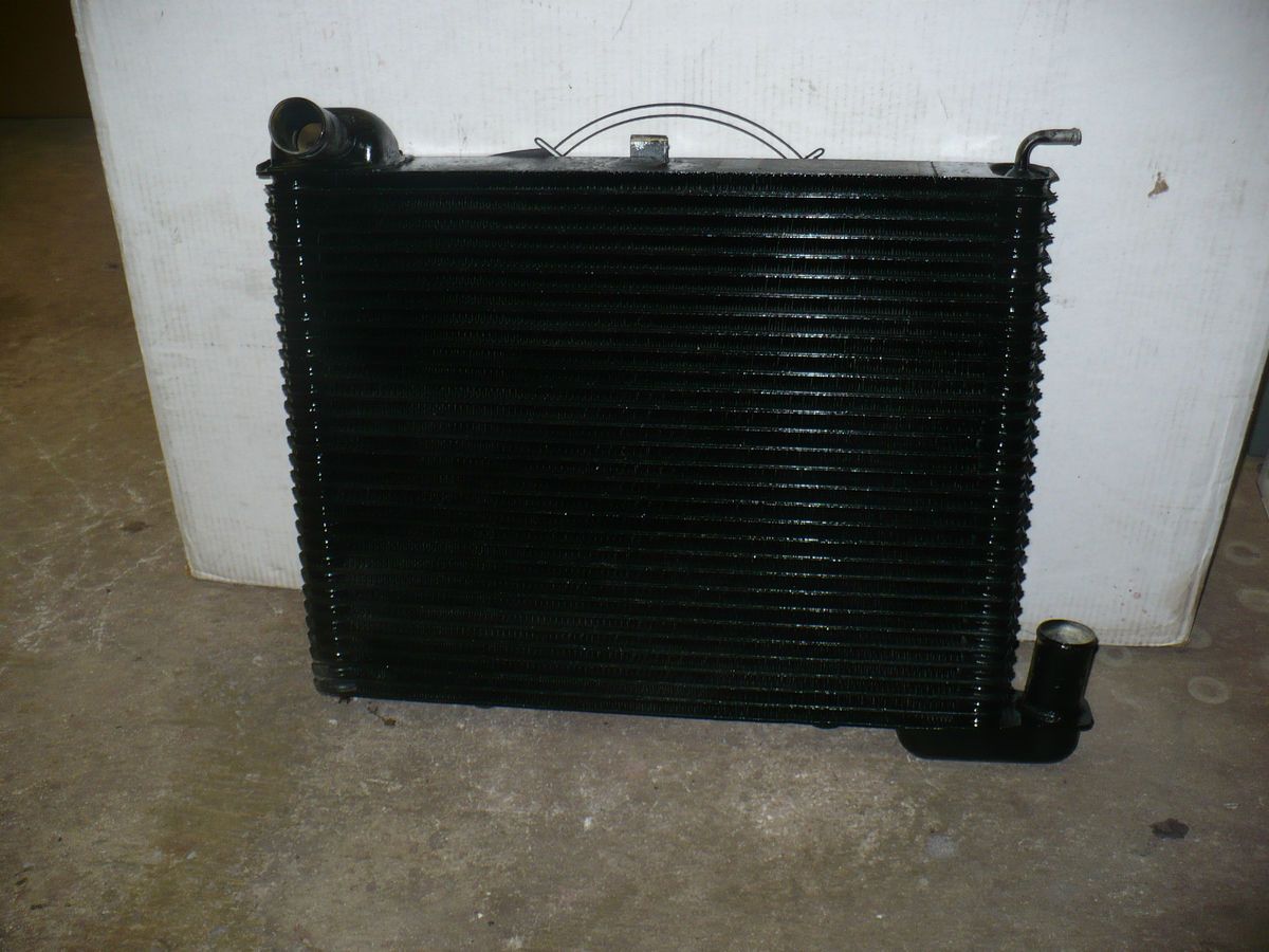 1963 1972 Corvette Harrison Radiator