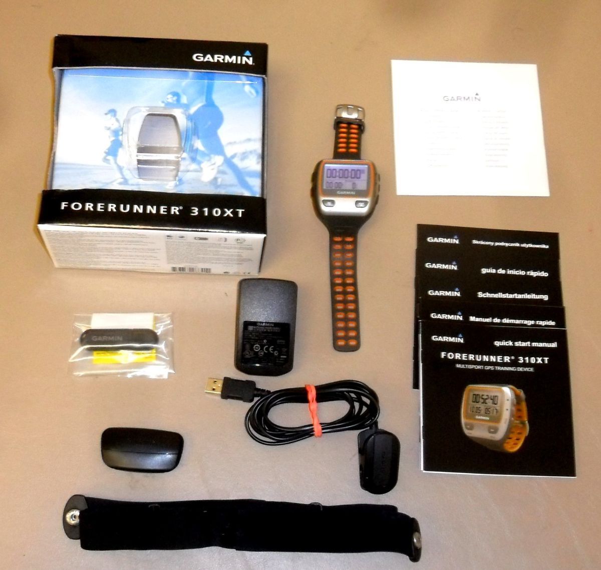 Garmin Forerunner 310XT Sports GPS Receiver Running Jogging Training