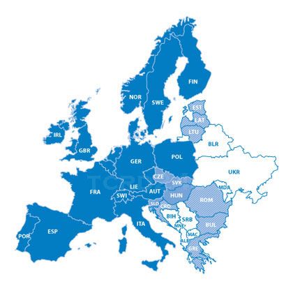 Garmin NT Europe 2009 V11 Update Map Nuvi 360 610 660