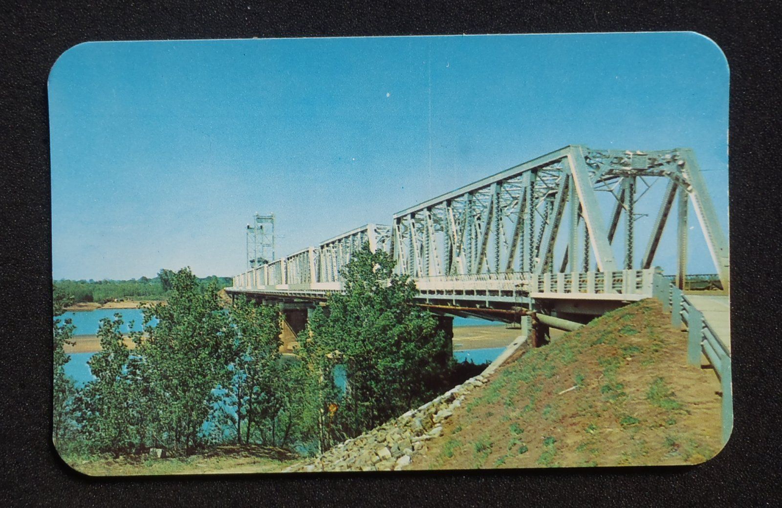  Highways 64 and 71 Bridge between Van Buren Fort Smith AR Sebastian C