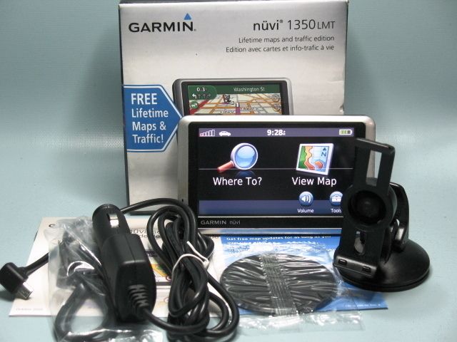 Garmin Nuvi 1350LMT Lifetime Map Traffic Update Work great 7388