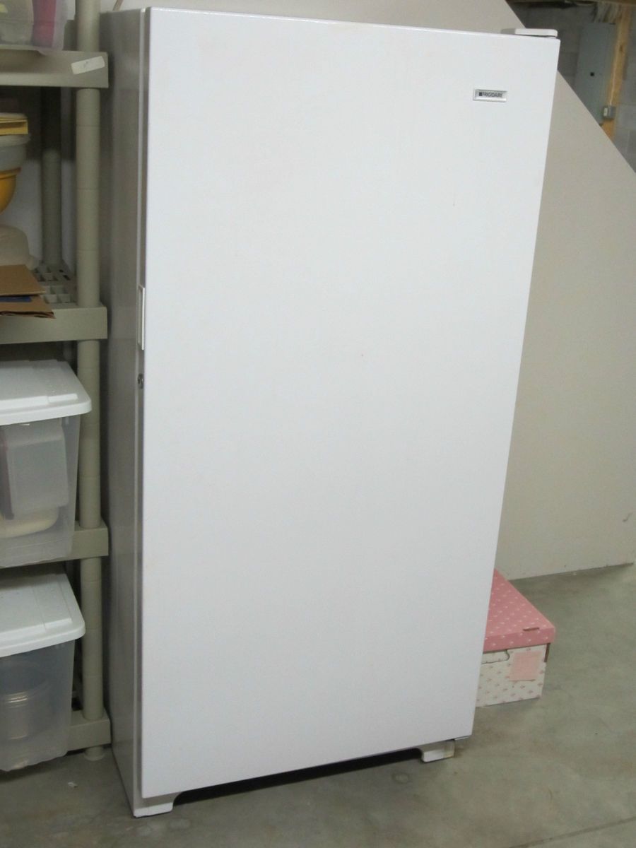 Frigidaire Upright Frost Free Freezer MFU1F3GW5