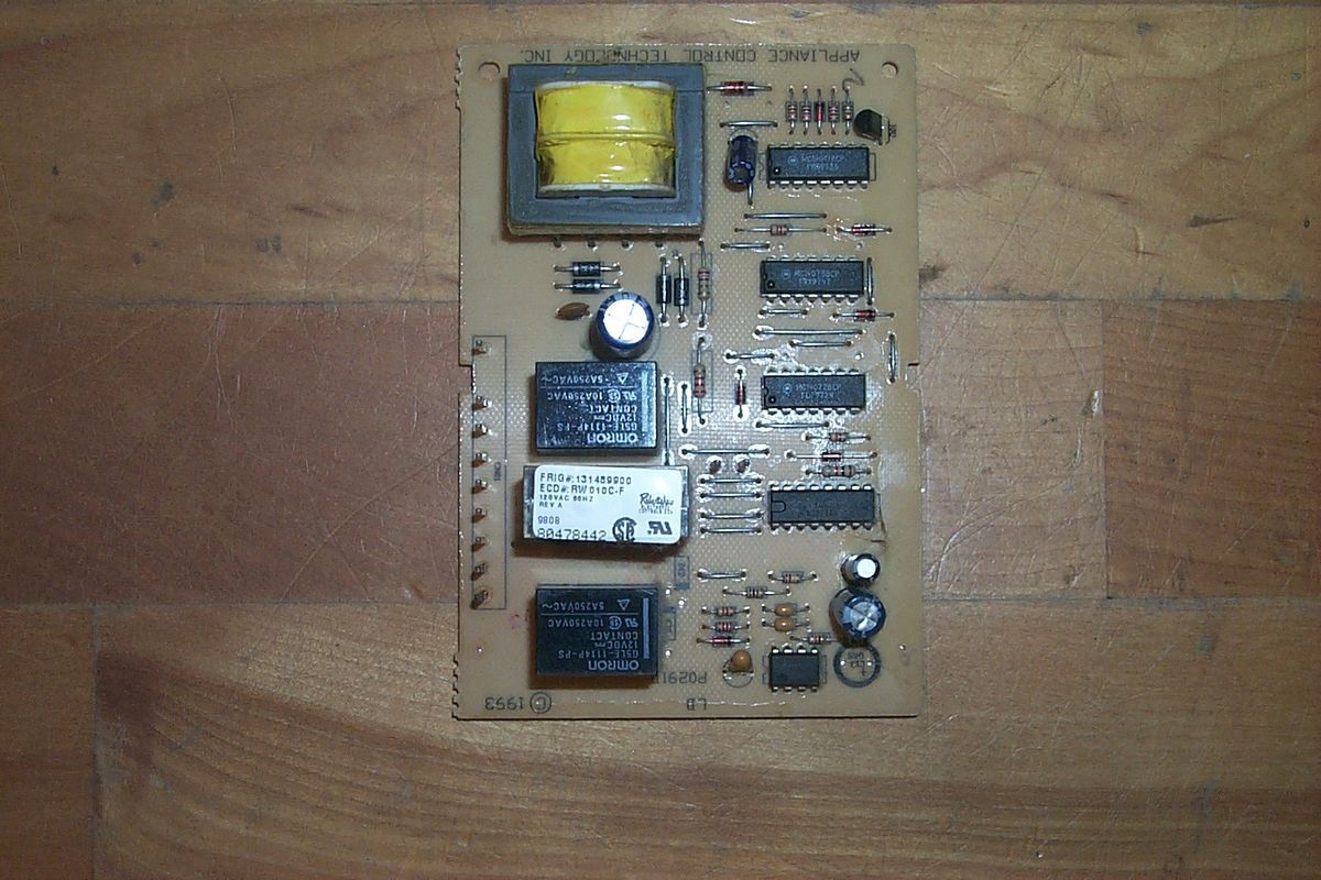 Used Frigidaire Dryer Control Board 131489900