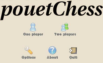 pouet Chess is an elegant chess game with beautiful graphics and a