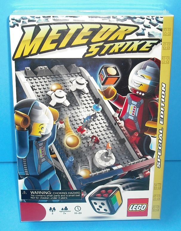 Lego METEOR STRIKE #3850 (2010) New in Box   Lego Game