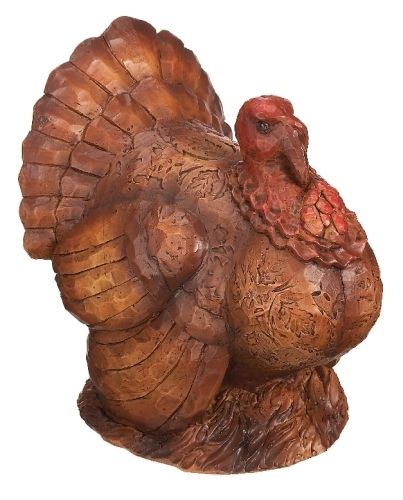 Ganz Decorative Thanksgiving Turkey New