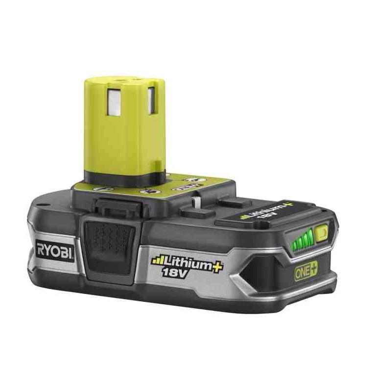 RYOBI 18V 18 VOLT LITHIUM ION BATTERY P107 w Fuel Gauge meter