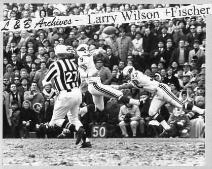 Larry Wilson Cardinals Fischer Mdair Photo Bears Clown