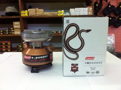 Coleman Multi Fuel Stove