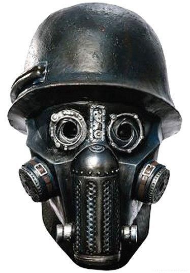 costumes masks licensed sucker punch gas mask zombie mask