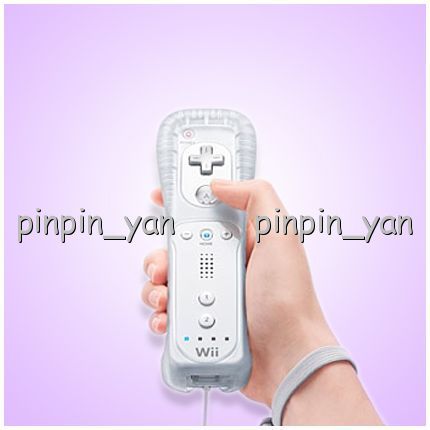 New White Wii Remote Controller for Nintendo Wii Game