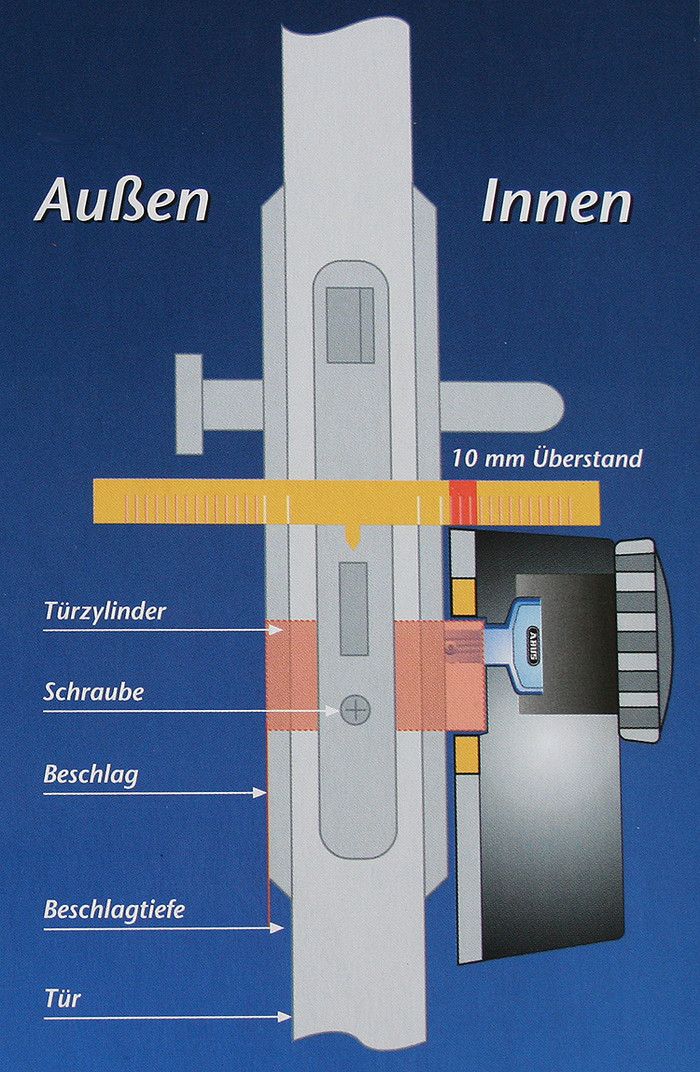 ABUS Hometec CFA 1000 Comfort Funk Antrieb Elektr Türöffner