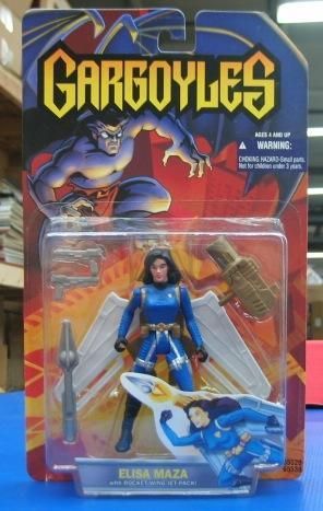 Gargoyles Elisa Maza Action Figure 1995