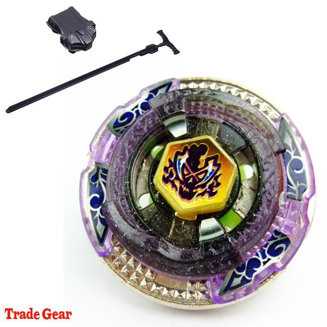 Fusion Beyblade Masters Metal BB113 scythf kronos t125lds w/ Power