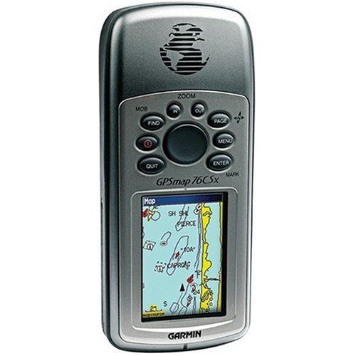 garmin gpsmap 76csx handheld gps navigator new part number 010 00469