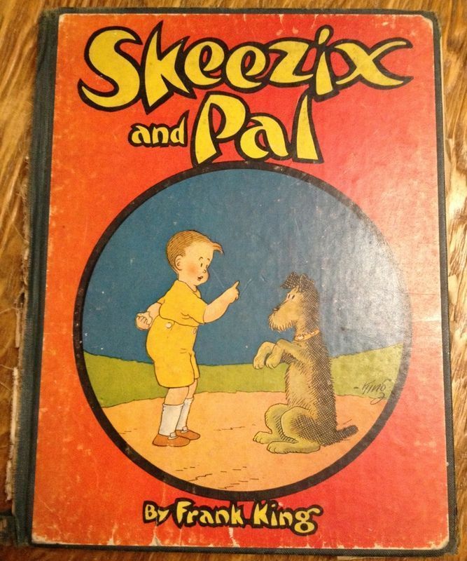 1925 1st Edition Skeezix and PAL Frank King Work Vintage Childrens