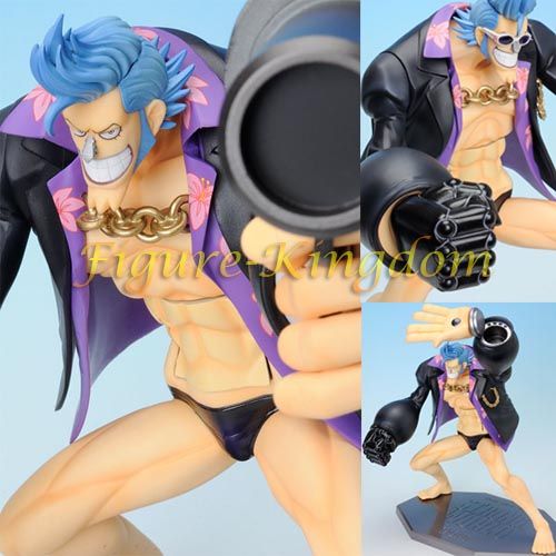  One Piece Pop Strong World Frankie Figure Japan Version