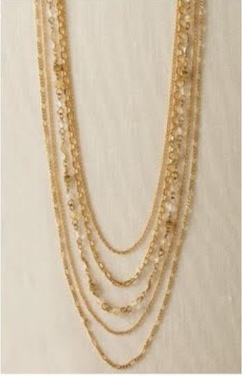 Gabrielle Citrine Necklace Stella Dot