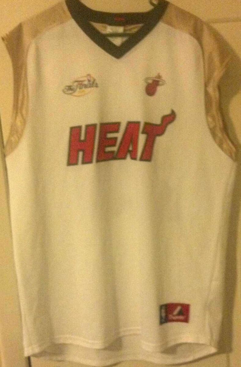 Gary payton miami heat nba finals xl jersey