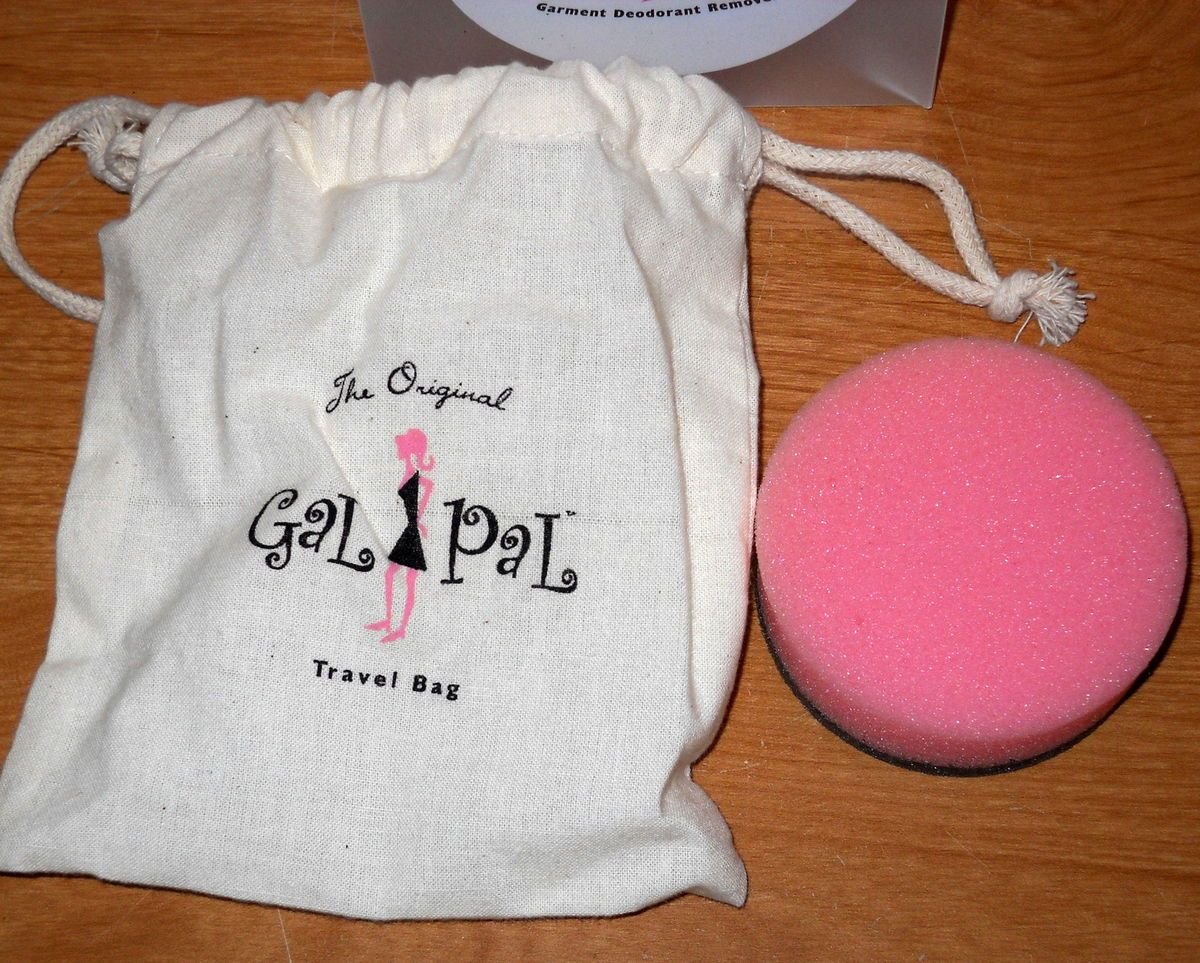 Travel Gal PAL Garment Deodorant Remover “New”