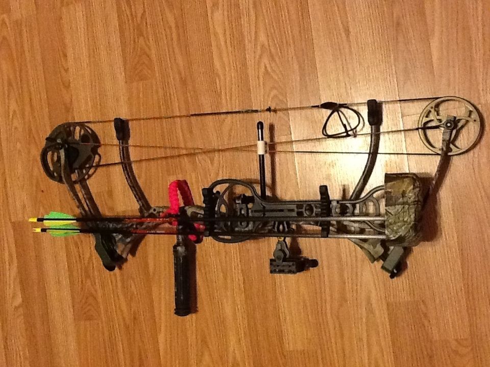 Fred Bear Ultra Light Compound Bow